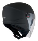 Kask Motocyklowy KYT D-CITY połysk matowy czarny ECE 22-06