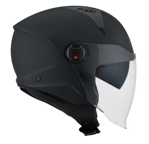 Kask Motocyklowy KYT D-CITY połysk matowy czarny ECE 22-06