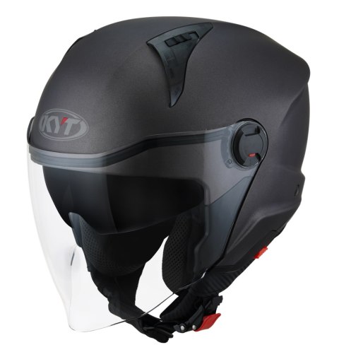 Kask Motocyklowy KYT D-CITY połysk matowy metaliczny ECE 22-06