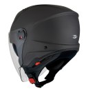 Kask Motocyklowy KYT D-CITY połysk matowy metaliczny ECE 22-06