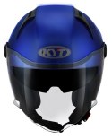 Kask Motocyklowy KYT D-CITY połysk niebieski metaliczny ECE 22-06