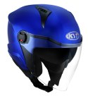 Kask Motocyklowy KYT D-CITY połysk niebieski metaliczny ECE 22-06