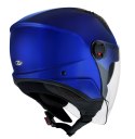 Kask Motocyklowy KYT D-CITY połysk niebieski metaliczny ECE 22-06