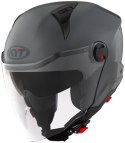 Kask Motocyklowy KYT D-CITY połysk szary ECE 22-06