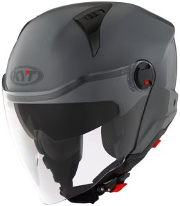 Kask Motocyklowy KYT D-CITY połysk szary ECE 22-06