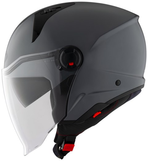 Kask Motocyklowy KYT D-CITY połysk szary ECE 22-06