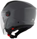 Kask Motocyklowy KYT D-CITY połysk szary ECE 22-06