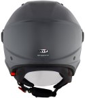 Kask Motocyklowy KYT D-CITY połysk szary ECE 22-06