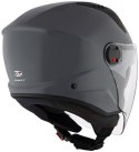 Kask Motocyklowy KYT D-CITY połysk szary ECE 22-06