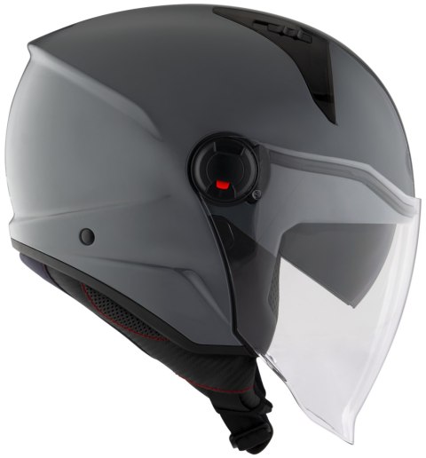 Kask Motocyklowy KYT D-CITY połysk szary ECE 22-06