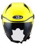 Kask Motocyklowy KYT D-CITY połysk żółty fluo ECE 22-06