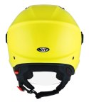 Kask Motocyklowy KYT D-CITY połysk żółty fluo ECE 22-06