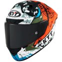 Kask Motocyklowy KYT NZ-RACE BLAZING czerwony '2XL