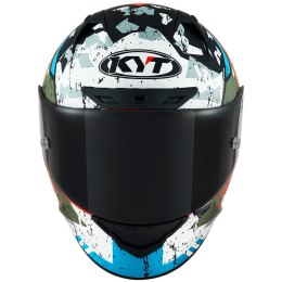 Kask Motocyklowy KYT NZ-RACE BLAZING czerwony