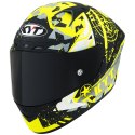 Kask Motocyklowy KYT NZ-RACE BLAZING żółty