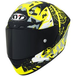 Kask Motocyklowy KYT NZ-RACE BLAZING żółty