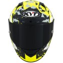 Kask Motocyklowy KYT NZ-RACE BLAZING żółty
