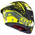 Kask Motocyklowy KYT NZ-RACE BLAZING żółty