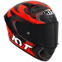 Kask Motocyklowy KYT NZ-RACE COMPETITION czerwony