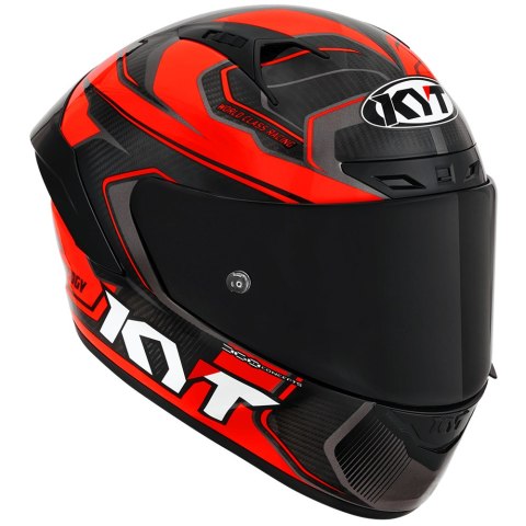 Kask Motocyklowy KYT NZ-RACE COMPETITION czerwony