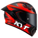 Kask Motocyklowy KYT NZ-RACE COMPETITION czerwony