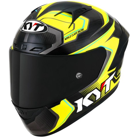 Kask Motocyklowy KYT NZ-RACE COMPETITION żółty