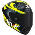 Kask Motocyklowy KYT NZ-RACE COMPETITION żółty
