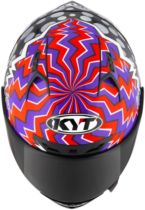 Kask Motocyklowy KYT NZ RACE SAVADORI REPLICA ECE 22-06