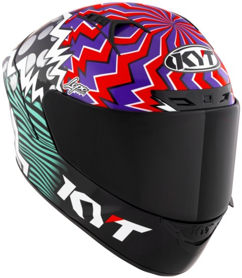 Kask Motocyklowy KYT NZ RACE SAVADORI REPLICA ECE 22-06