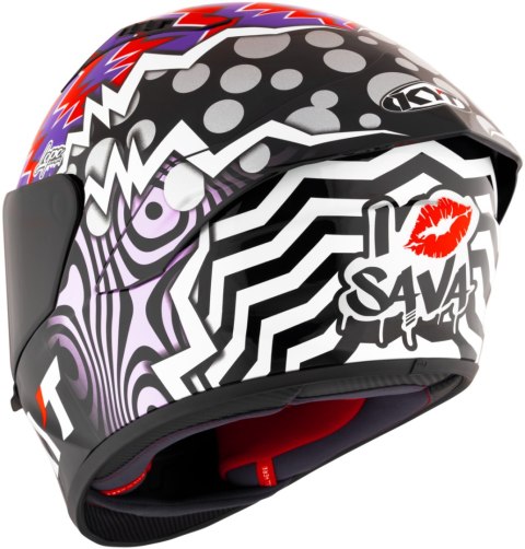 Kask Motocyklowy KYT NZ RACE SAVADORI REPLICA ECE 22-06