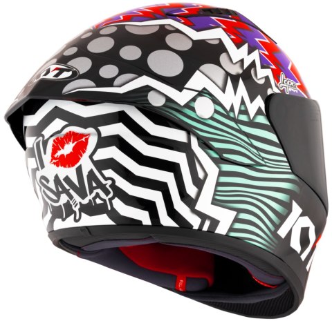 Kask Motocyklowy KYT NZ RACE SAVADORI REPLICA ECE 22-06