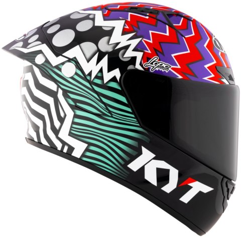 Kask Motocyklowy KYT NZ RACE SAVADORI REPLICA ECE 22-06