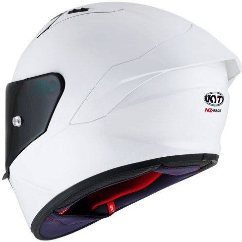 Kask Motocyklowy KYT NZ-RACE biały