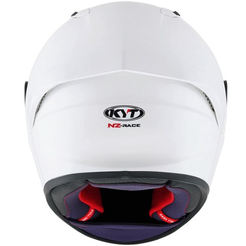 Kask Motocyklowy KYT NZ-RACE biały