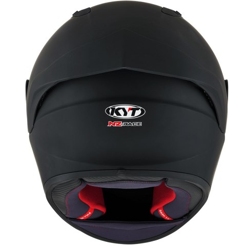 Kask Motocyklowy KYT NZ-RACE czarny mat