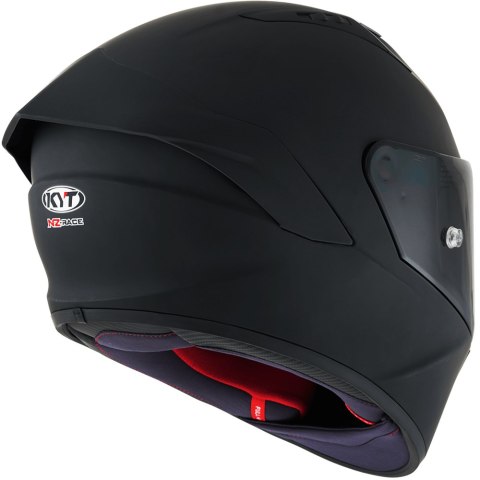 Kask Motocyklowy KYT NZ-RACE czarny mat