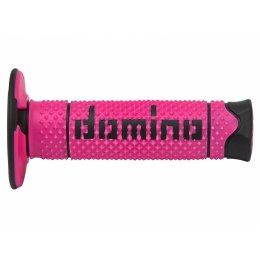 DOMINO MANETKI A260 CROSS FUCHSIA / BLACK A26041C4043A7-0