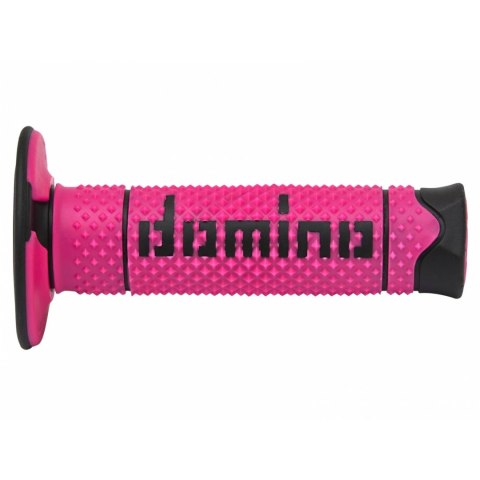 DOMINO MANETKI A260 CROSS FUCHSIA / BLACK A26041C4043A7-0