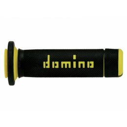 DOMINO MANETKI ATV A180 BLACK YELLOW A18041C4740A7
