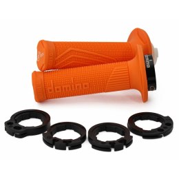 DOMINO MANETKI CROSS D100 4T ORANGE + ADAPTERY D10046C4500A9-0