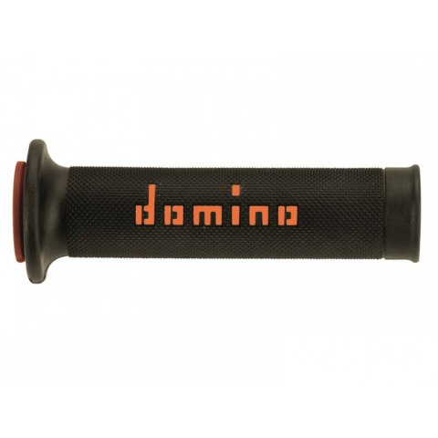 DOMINO MANETKI SZOSA A010 BLACK ORANGE A01041C4540B7-0