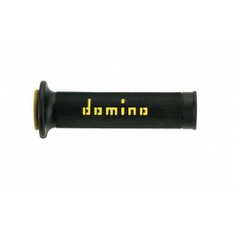 DOMINO MANETKI SZOSA A010 BLACK YELLOW A01041C4740B7-0