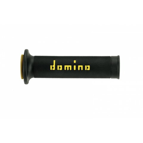 DOMINO MANETKI SZOSA A010 BLACK YELLOW A01041C4740B7-0