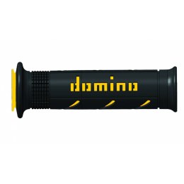 DOMINO MANETKI SZOSA A250 BLACK YELLOW A25041C4740B7-0