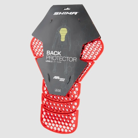 Ochraniacz pleców Shima AIRFORCE FLEXX PROTECTOR FB22F