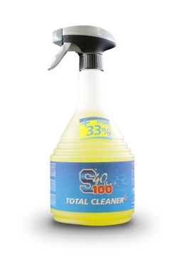 ŚRODEK DO CZYSZCZENIA MOTOCYKLA S100 TOTAL REINIGER PLUS/TOTAL CLEANER PLUS 1L(750ML+ 33% GRATIS)