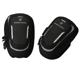 Torba Na Nogę Rebelhorn Hip 2 Black Grey