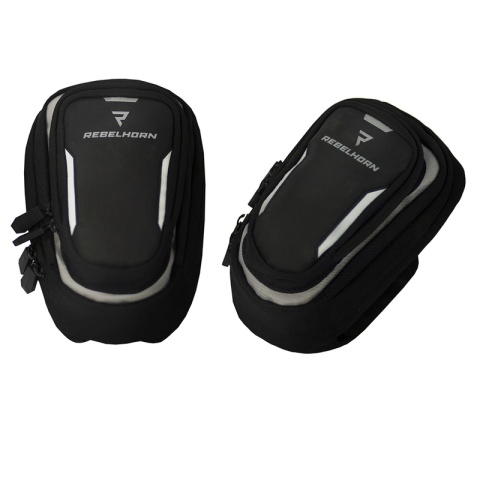 Torba Na Nogę Rebelhorn Hip 2 Black Grey