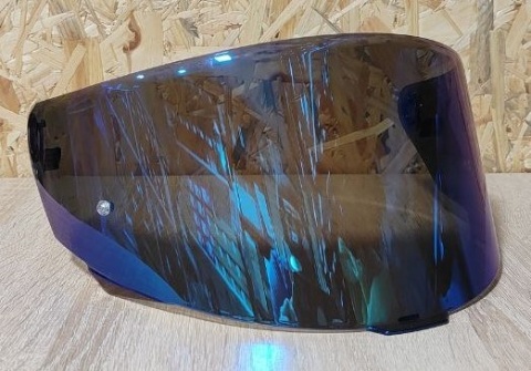 Wizjer KYT TT-COURSE IRIDIUM BLUE