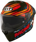Kask Motocyklowy KYT R2R MAX FERNANDEZ 2022 REPLICA matowy ECE/ONU 22-06